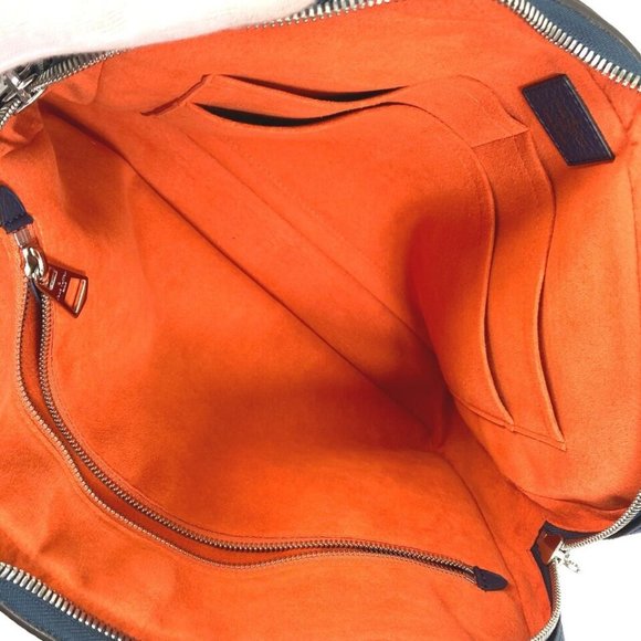 LOUIS VUITTON 2WAY Shoulder Hand Bag Crossbody Armand MM Briefcase Business Bag - Picture 16 of 16